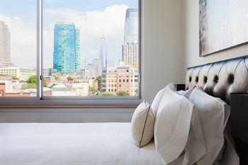 Apartament Sky City At Park Jersey City Zewnętrze zdjęcie